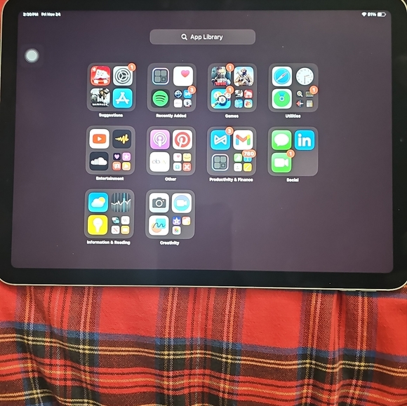 Apple iPad air forth generation. - Picture 12 of 13